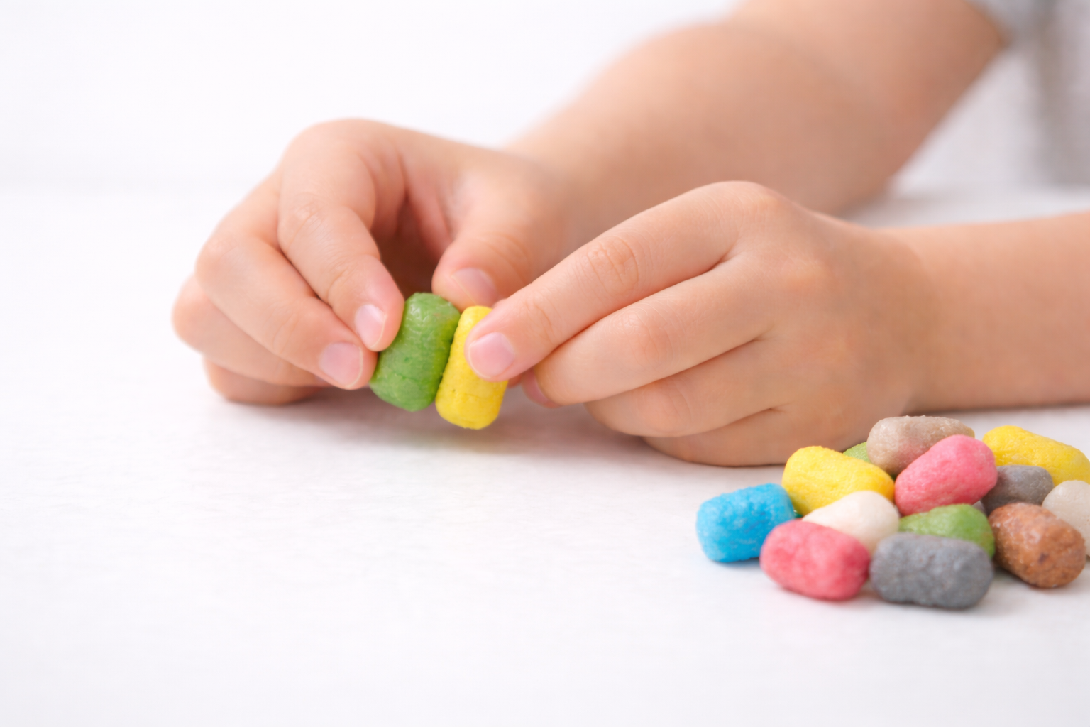 Uniendo piezas de Pegamaiz